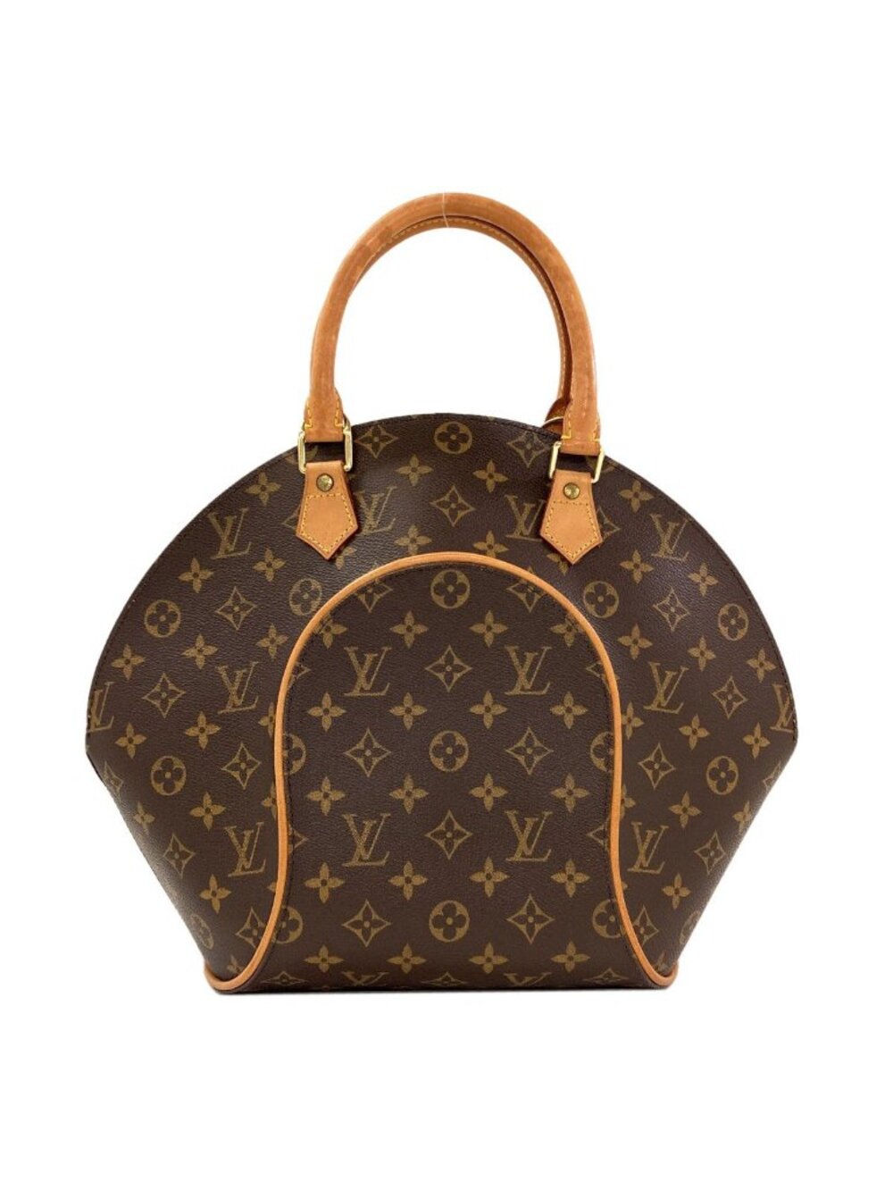 Louis Vuitton Ellipse MM Handbag Monogram Canvas - Picture 1 of 13